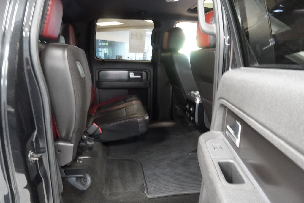 2014 Ford F-150 SVT Raptor CREW CAB 4WD
