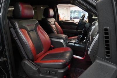 2014 Ford F-150 SVT Raptor CREW CAB 4WD