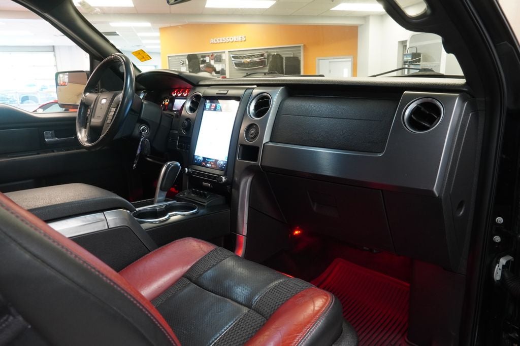 2014 Ford F-150 SVT Raptor CREW CAB 4WD