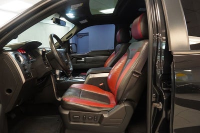 2014 Ford F-150 SVT Raptor CREW CAB 4WD