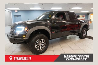 2014 Ford F-150 SVT Raptor CREW CAB 4WD