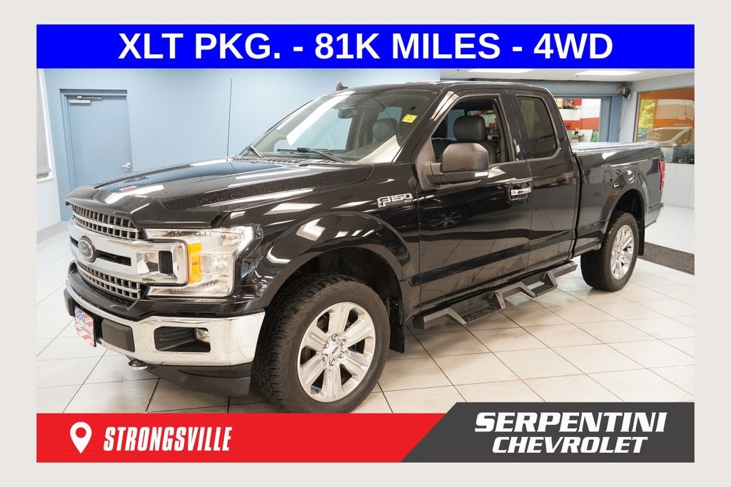 2019 Ford F-150 XLT EXT CAB 4X4