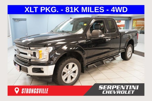 2019 Ford F-150 XLT EXT CAB 4X4