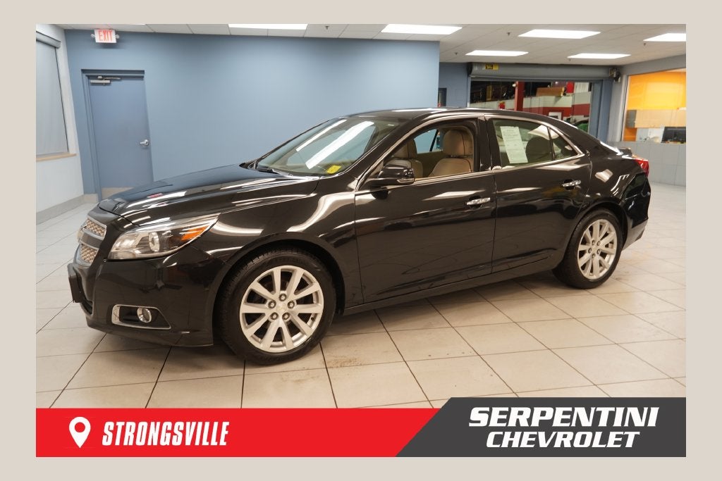 2013 Chevrolet Malibu LTZ 1LZ