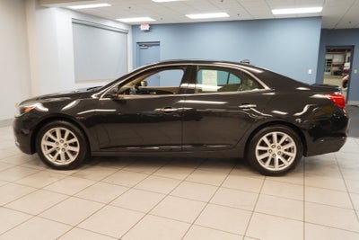 2013 Chevrolet Malibu LTZ 1LZ