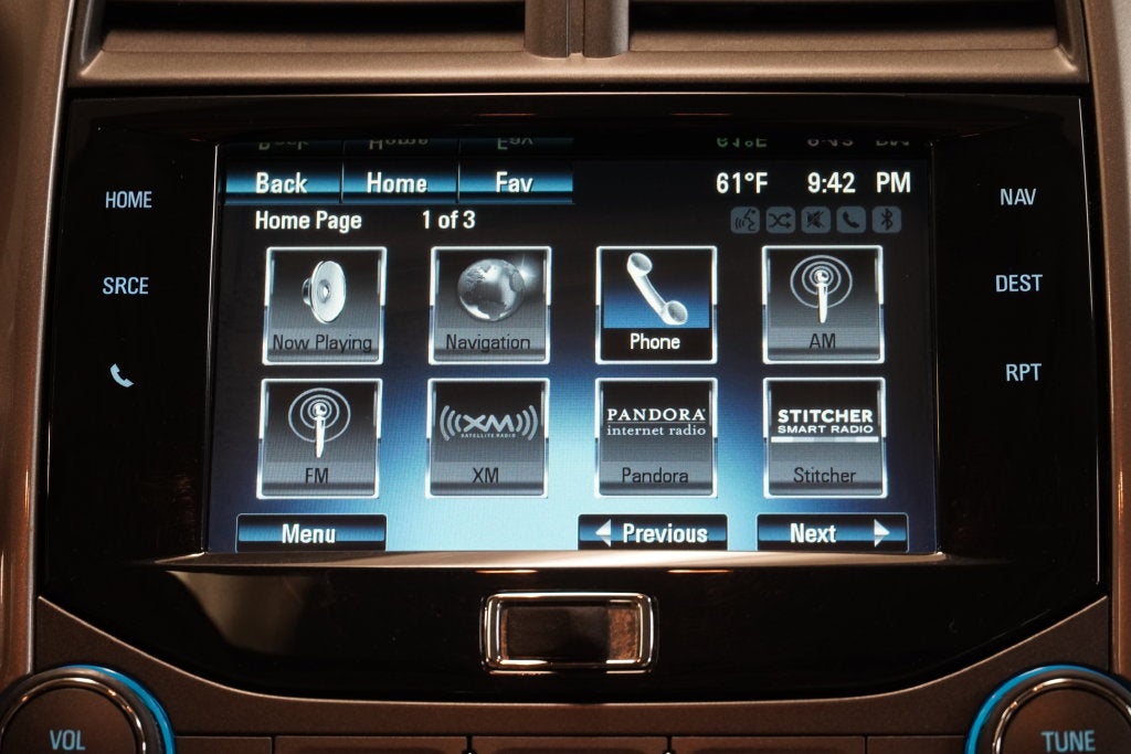 2013 Chevrolet Malibu LTZ 1LZ