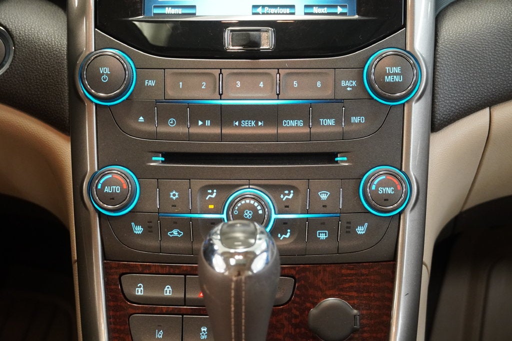 2013 Chevrolet Malibu LTZ 1LZ