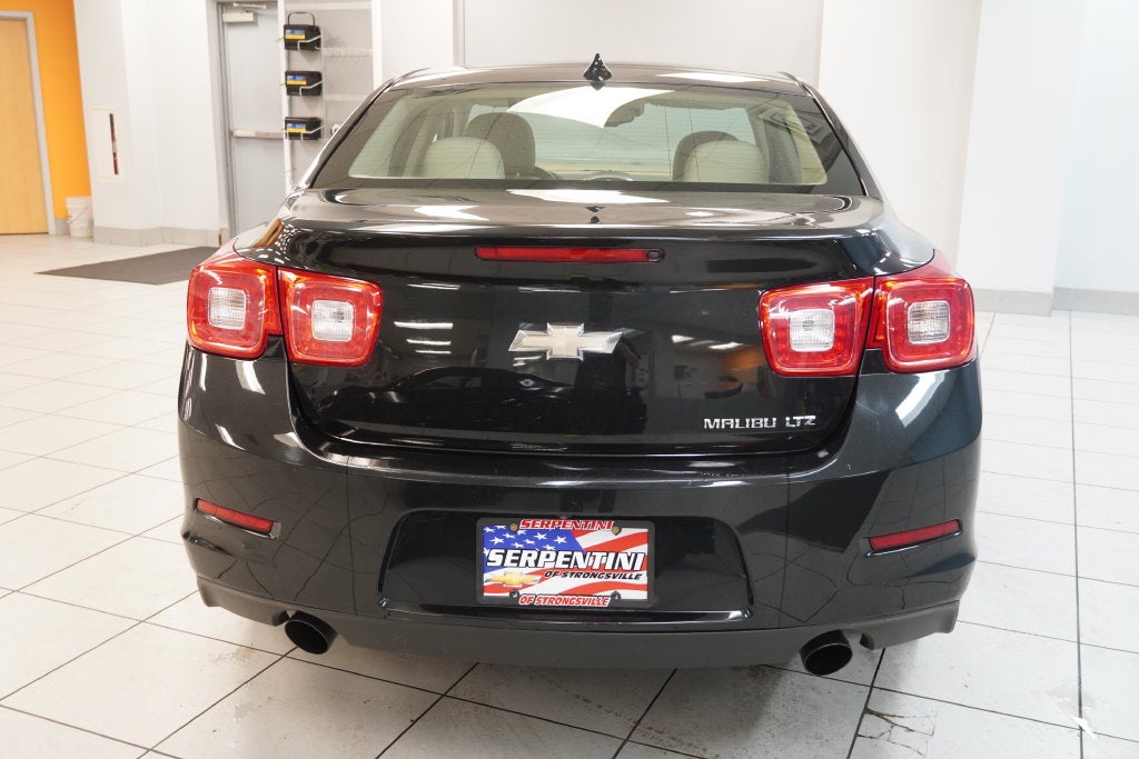 2013 Chevrolet Malibu LTZ 1LZ