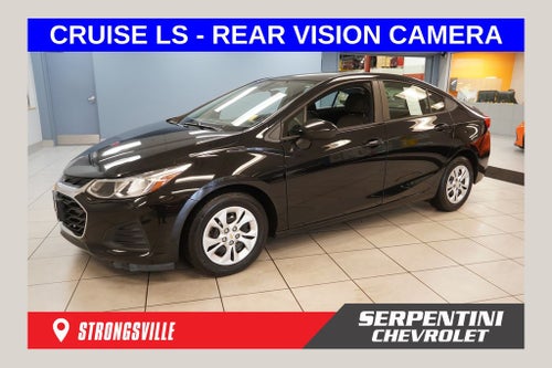 2019 Chevrolet Cruze LS