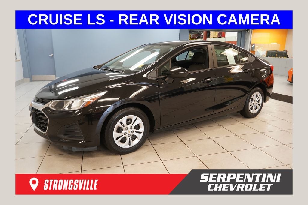 2019 Chevrolet Cruze LS