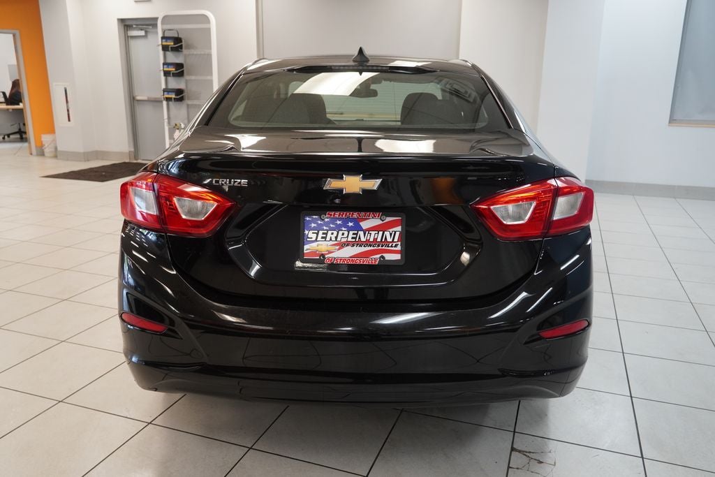 2019 Chevrolet Cruze LS