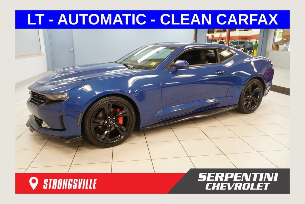 2020 Chevrolet Camaro 1LT