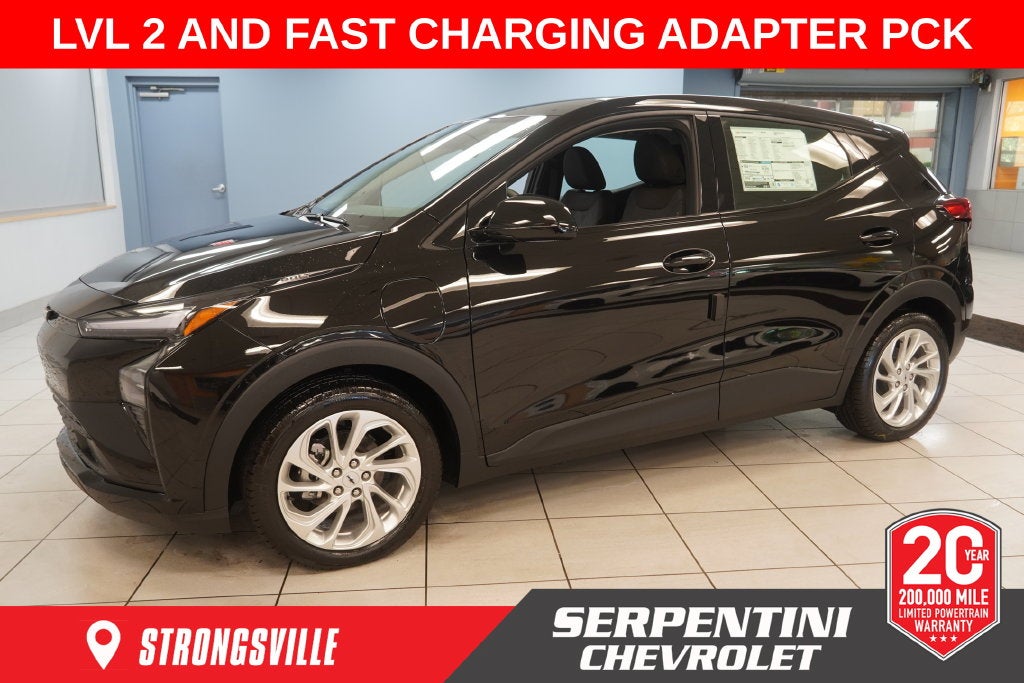 2027 Chevrolet Bolt EV LT