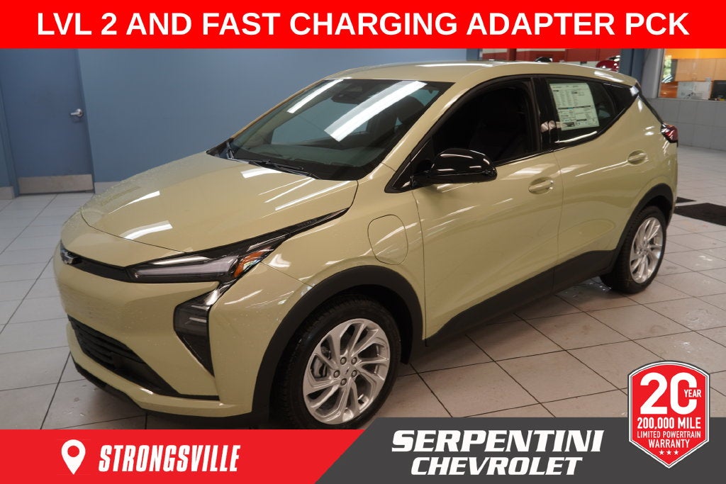 2027 Chevrolet Bolt LT