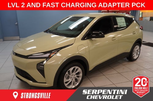 2027 Chevrolet Bolt EV LT