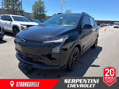 2027 Chevrolet Bolt EV RS