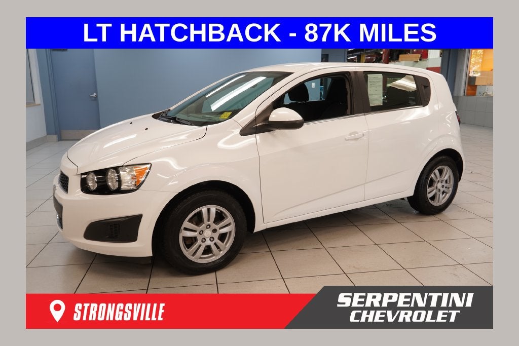 2016 Chevrolet Sonic LT