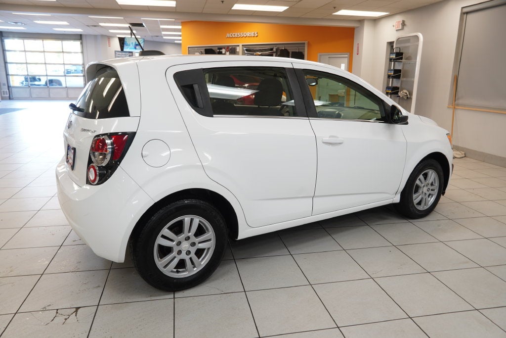 2016 Chevrolet Sonic LT