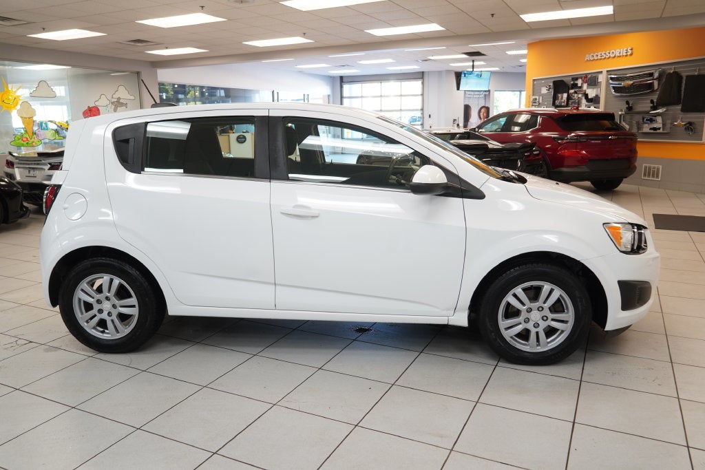 2016 Chevrolet Sonic LT