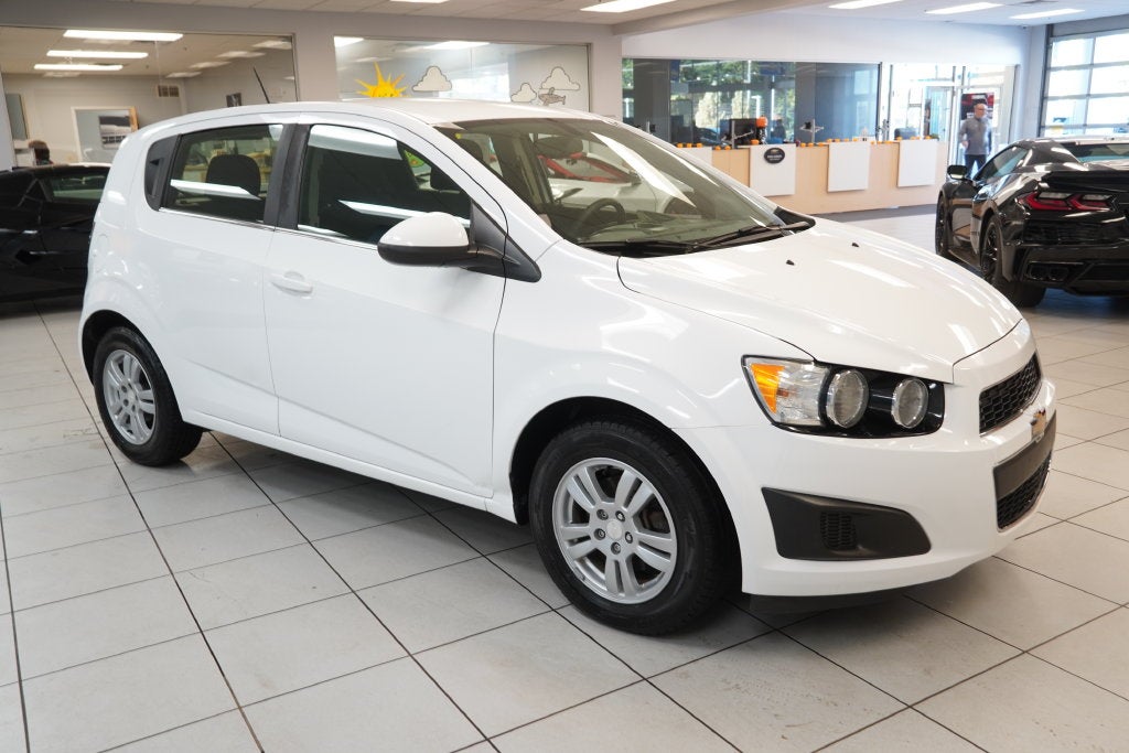 2016 Chevrolet Sonic LT