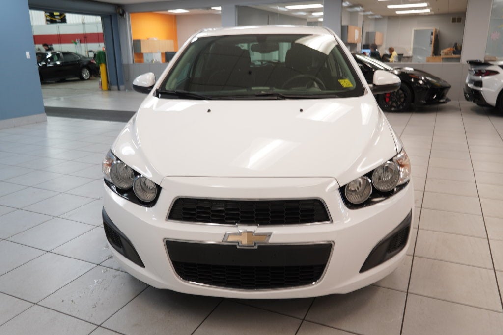 2016 Chevrolet Sonic LT