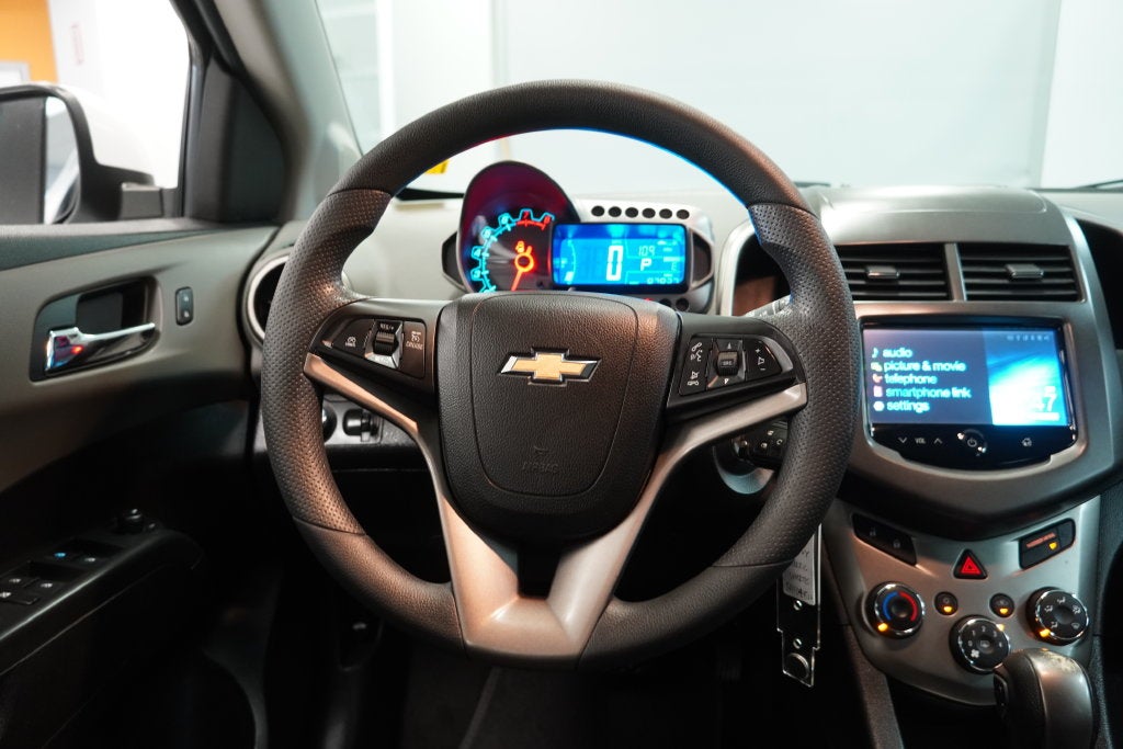 2016 Chevrolet Sonic LT