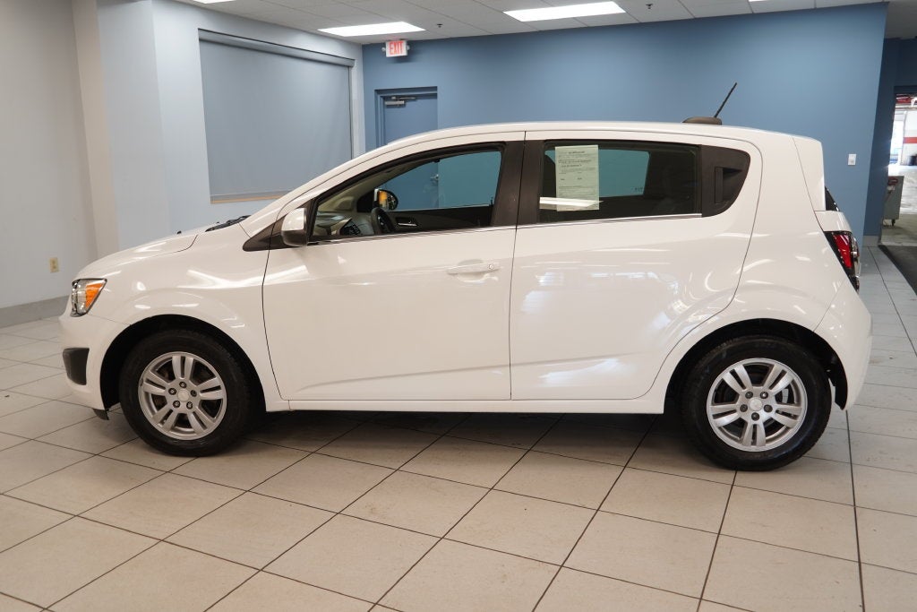 2016 Chevrolet Sonic LT
