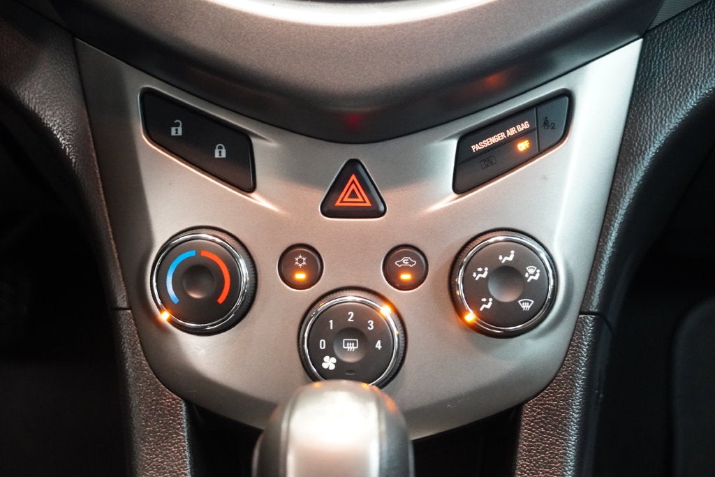 2016 Chevrolet Sonic LT