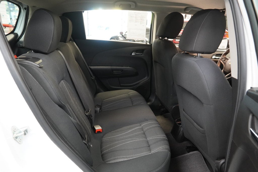2016 Chevrolet Sonic LT