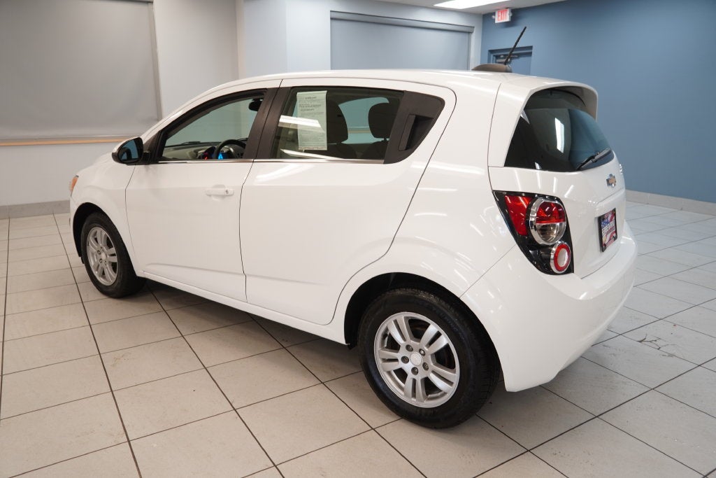 2016 Chevrolet Sonic LT