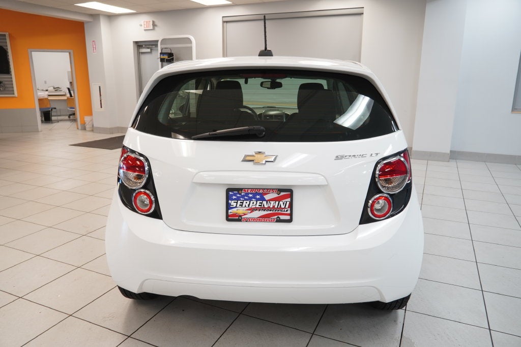 2016 Chevrolet Sonic LT