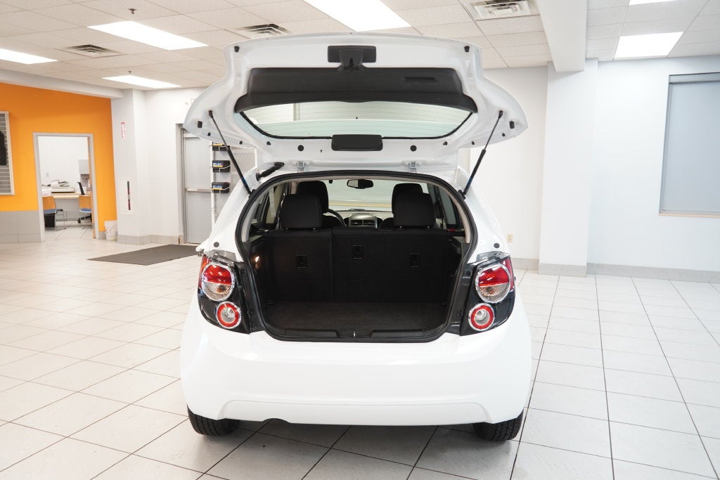 2016 Chevrolet Sonic LT