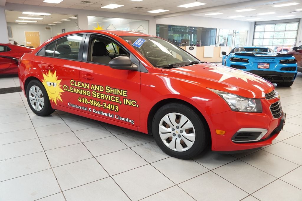 2015 Chevrolet Cruze LS (PRE - AUCTION SPECIAL )