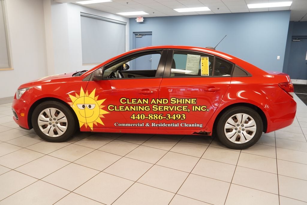 2015 Chevrolet Cruze LS (PRE - AUCTION SPECIAL )