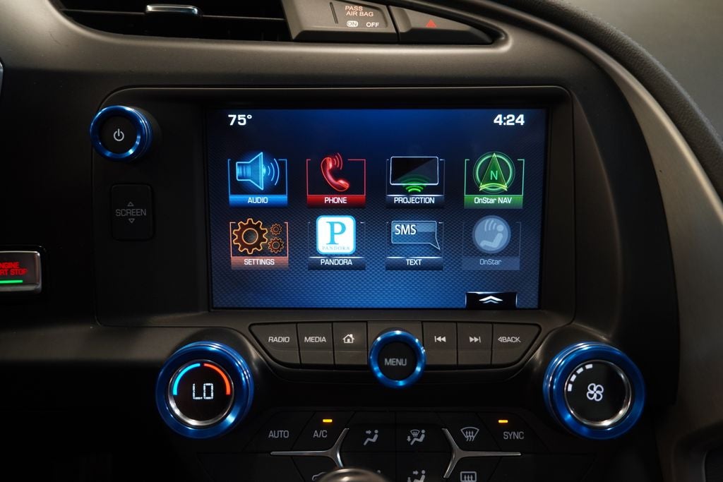 2016 Chevrolet Corvette Stingray 1LT