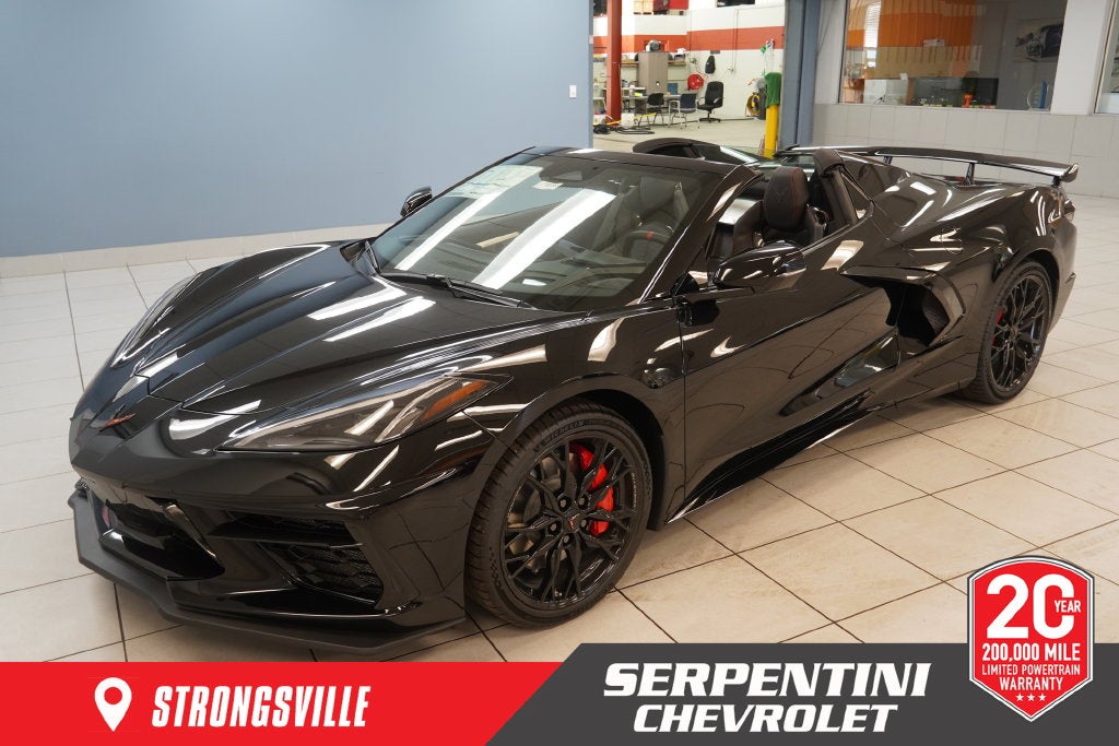2027 Chevrolet Corvette 2LT
