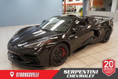 2027 Chevrolet Corvette Stingray 2LT