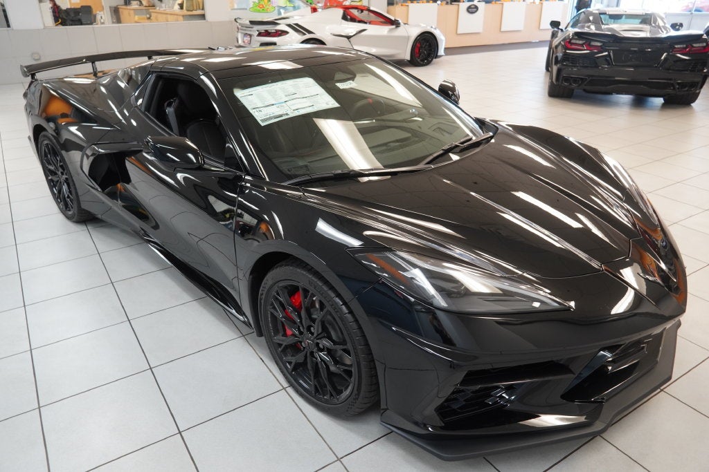 2027 Chevrolet Corvette Stingray 2LT