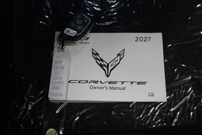 2027 Chevrolet Corvette Stingray 2LT