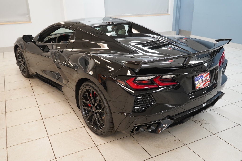 2027 Chevrolet Corvette Stingray 2LT
