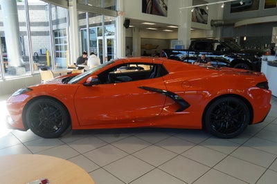 2027 Chevrolet Corvette Stingray 2LT