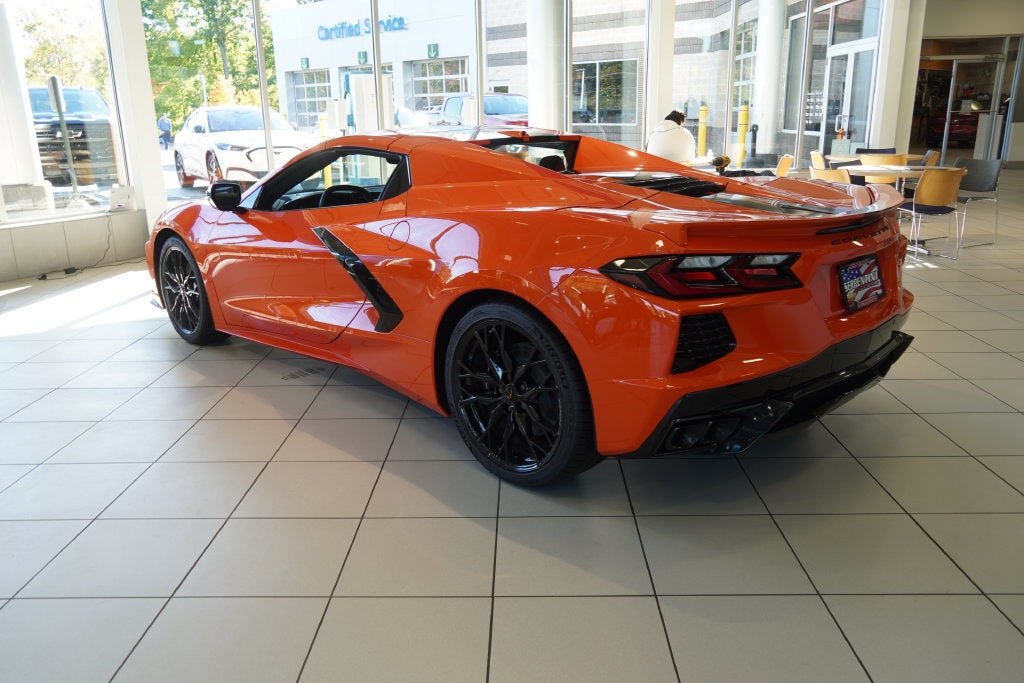 2027 Chevrolet Corvette Stingray 2LT