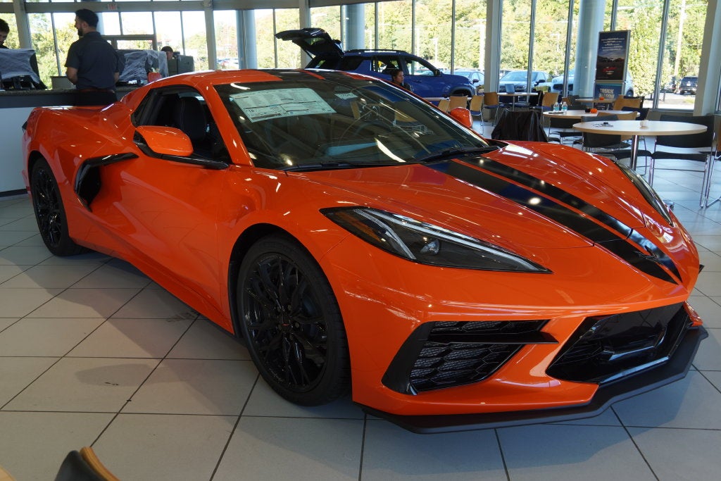 2027 Chevrolet Corvette Stingray 2LT