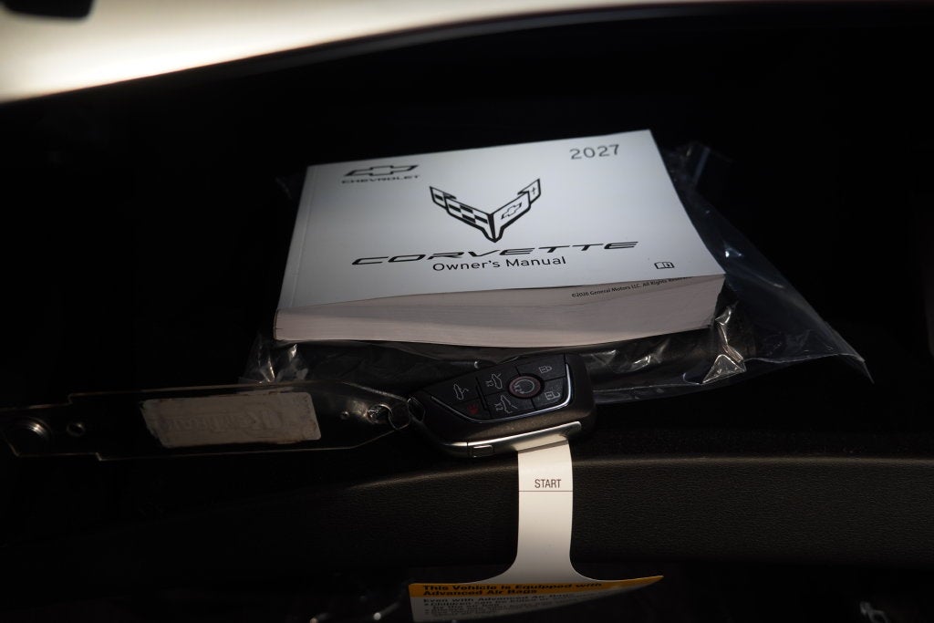 2027 Chevrolet Corvette Stingray 2LT