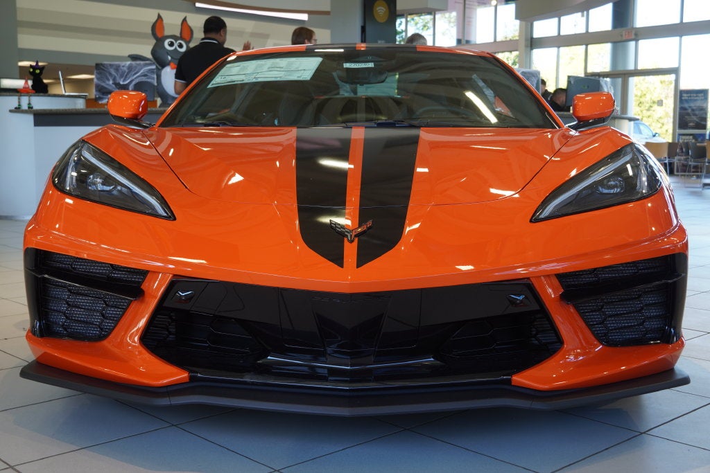 2027 Chevrolet Corvette Stingray 2LT