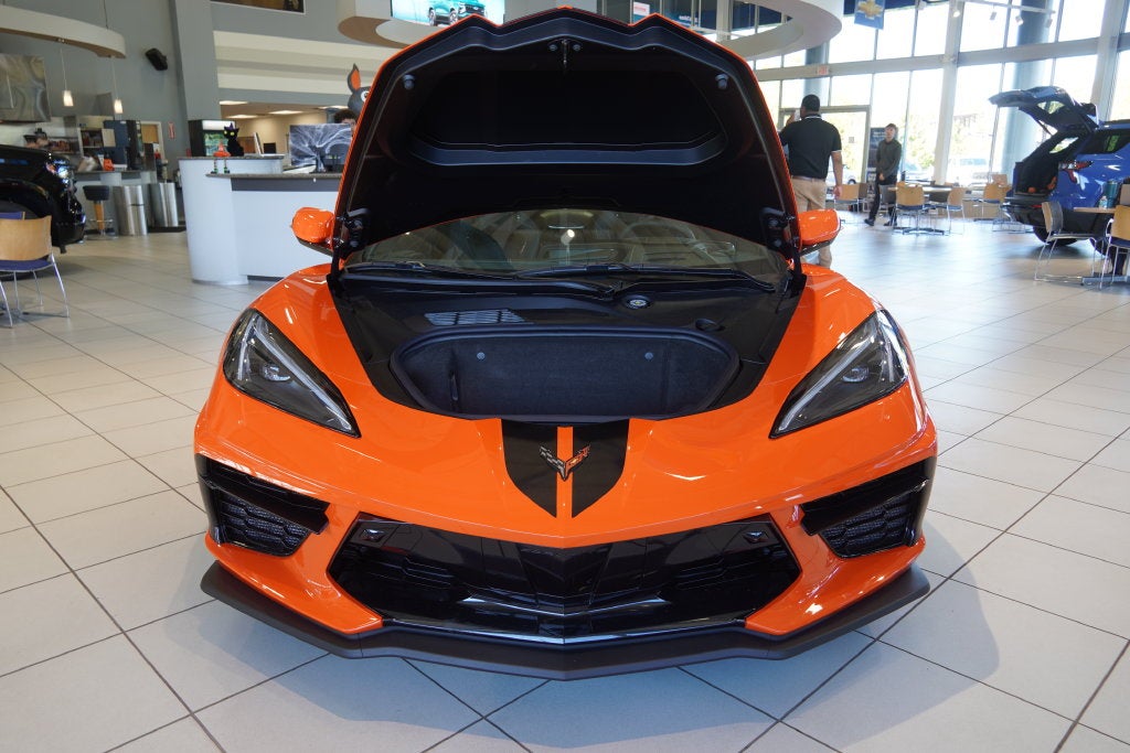 2027 Chevrolet Corvette Stingray 2LT