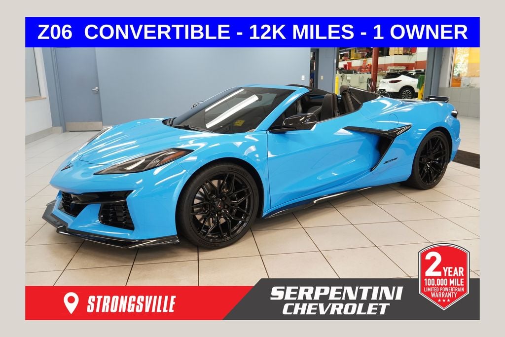 2024 Chevrolet Corvette Z06 1LZ ( CONVERTIBLE )