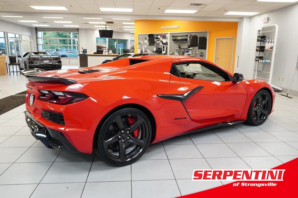 2025 Chevrolet Corvette Z06 3LZ