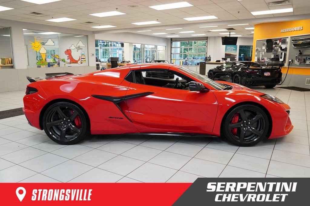 2025 Chevrolet Corvette Z06 3LZ