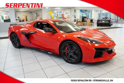 2025 Chevrolet Corvette Z06 3LZ